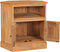 vidaXL - Hoekkast - 60x45x60 - cm - massief - teakhout