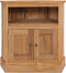 vidaXL - Hoekkast - 60x45x60 - cm - massief - teakhout