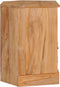 vidaXL - Hoekkast - 60x45x60 - cm - massief - teakhout