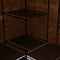 vidaXL - Hoekkledingkast - 130x87x169 - cm - bruin