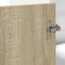 vidaXL - Hoekonderkast - 75,5x75,5x81,5 - cm - spaanplaat - sonoma - eikenkleurig