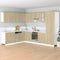 vidaXL - Hoekonderkast - 75,5x75,5x81,5 - cm - spaanplaat - sonoma - eikenkleurig