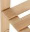 vidaXL - Hoekopbergrek - 5-laags - 82,5x82,5x170 - cm - massief - grenenhout