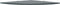 vidaXL - Hoekplank - met - chromen - dragers - zwart - 25x25 - cm - glas