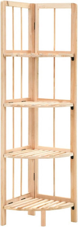 vidaXL - Hoekschap - 27x27x110 - cm - cederhout