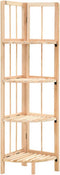 vidaXL - Hoekschap - 27x27x110 - cm - cederhout