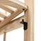 vidaXL - Hoekschap - 27x27x110 - cm - cederhout