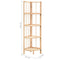 vidaXL - Hoekschap - 27x27x110 - cm - cederhout