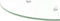 vidaXL - Hoekschap - met - chromen - dragers - transparant - 25x25 - cm - glas