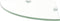 vidaXL - Hoekschap - met - chromen - dragers - transparant - 35x35 - cm - glas
