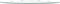 vidaXL - Hoekschap - met - chromen - dragers - transparant - 45x45 - cm - glas