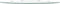 vidaXL - Hoekschap - met - chromen - dragers - transparant - 45x45 - cm - glas