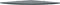 vidaXL - Hoekschap - met - chromen - dragers - zwart - 35x35 - cm - glas