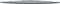 vidaXL - Hoekschap - met - chromen - dragers - zwart - 45x45 - cm - glas