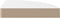 vidaXL - Hoekschap - zwevend - 25x25x3,8 - cm - MDF - hoogglans - wit