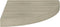 vidaXL - Hoekschap - zwevend - 35x35x3,8 - cm - MDF - eikenkleurig