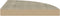 vidaXL - Hoekschap - zwevend - 35x35x3,8 - cm - MDF - eikenkleurig