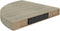 vidaXL - Hoekschap - zwevend - 35x35x3,8 - cm - MDF - eikenkleurig