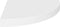 vidaXL - Hoekschap - zwevend - 35x35x3,8 - cm - MDF - wit