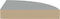 vidaXL - Hoekschappen - zwevend - 2 - st - 25x25x3,8 - cm - MDF - grijs