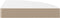 vidaXL - Hoekschappen - zwevend - 2 - st - 25x25x3,8 - cm - MDF - hoogglans - wit