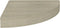 vidaXL - Hoekschappen - zwevend - 2 - st - 25x25x3,8 - cm - MDF - eikenkleurig