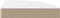 vidaXL - Hoekschappen - zwevend - 2 - st - 25x25x3,8 - cm - MDF - hoogglans - wit