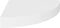 vidaXL - Hoekschappen - zwevend - 2 - st - 25x25x3,8 - cm - MDF - wit