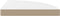 vidaXL - Hoekschappen - zwevend - 2 - st - 35x35x3,8 - cm - MDF - hoogglans - wit