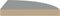 vidaXL - Hoekschappen - zwevend - 2 - st - 35x35x3,8 - cm - MDF - grijs