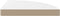 vidaXL - Hoekschappen - zwevend - 2 - st - 35x35x3,8 - cm - MDF - hoogglans - wit