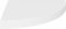 vidaXL - Hoekschappen - zwevend - 2 - st - 35x35x3,8 - cm - MDF - wit