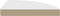 vidaXL - Hoekschappen - zwevend - 2 - st - 35x35x3,8 - cm - MDF - wit