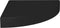 vidaXL - Hoekschappen - zwevend - 4 - st - 25x25x3,8 - cm - MDF - zwart