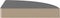 vidaXL - Hoekschappen - zwevend - 4 - st - 25x25x3,8 - cm - MDF - hoogglans - grijs