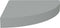 vidaXL - Hoekschappen - zwevend - 4 - st - 25x25x3,8 - cm - MDF - grijs