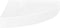 vidaXL - Hoekschappen - zwevend - 4 - st - 25x25x3,8 - cm - MDF - hoogglans - wit