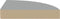 vidaXL - Hoekschappen - zwevend - 4 - st - 25x25x3,8 - cm - MDF - grijs