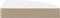vidaXL - Hoekschappen - zwevend - 4 - st - 25x25x3,8 - cm - MDF - hoogglans - wit