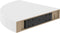 vidaXL - Hoekschappen - zwevend - 4 - st - 25x25x3,8 - cm - MDF - wit