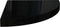 vidaXL - Hoekschappen - zwevend - 4 - st - 35x35x3,8 - cm - MDF - hoogglans - zwart