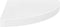 vidaXL - Hoekschappen - zwevend - 4 - st - 35x35x3,8 - cm - MDF - hoogglans - wit