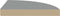 vidaXL - Hoekschappen - zwevend - 4 - st - 35x35x3,8 - cm - MDF - grijs