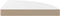 vidaXL - Hoekschappen - zwevend - 4 - st - 35x35x3,8 - cm - MDF - hoogglans - wit