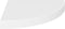 vidaXL - Hoekschappen - zwevend - 4 - st - 35x35x3,8 - cm - MDF - wit