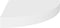 vidaXL - Hoekwandschap - 35x35x3,8 - cm - MDF - eikenkleurig - en - wit