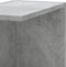 vidaXL - Hoekwandschap - 36,5x36,5x140 - cm - bewerkt - hout - betongrijs