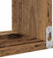 vidaXL - Hoekwandschap - 40x40x49,5 - cm - bewerkt - hout - out - houtkleurig