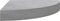 vidaXL - Hoekwandschappen - 2 - st - 25x25x3,8 - cm - MDF - betongrijs