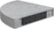 vidaXL - Hoekwandschappen - 2 - st - 35x35x3,8 - cm - MDF - betongrijs